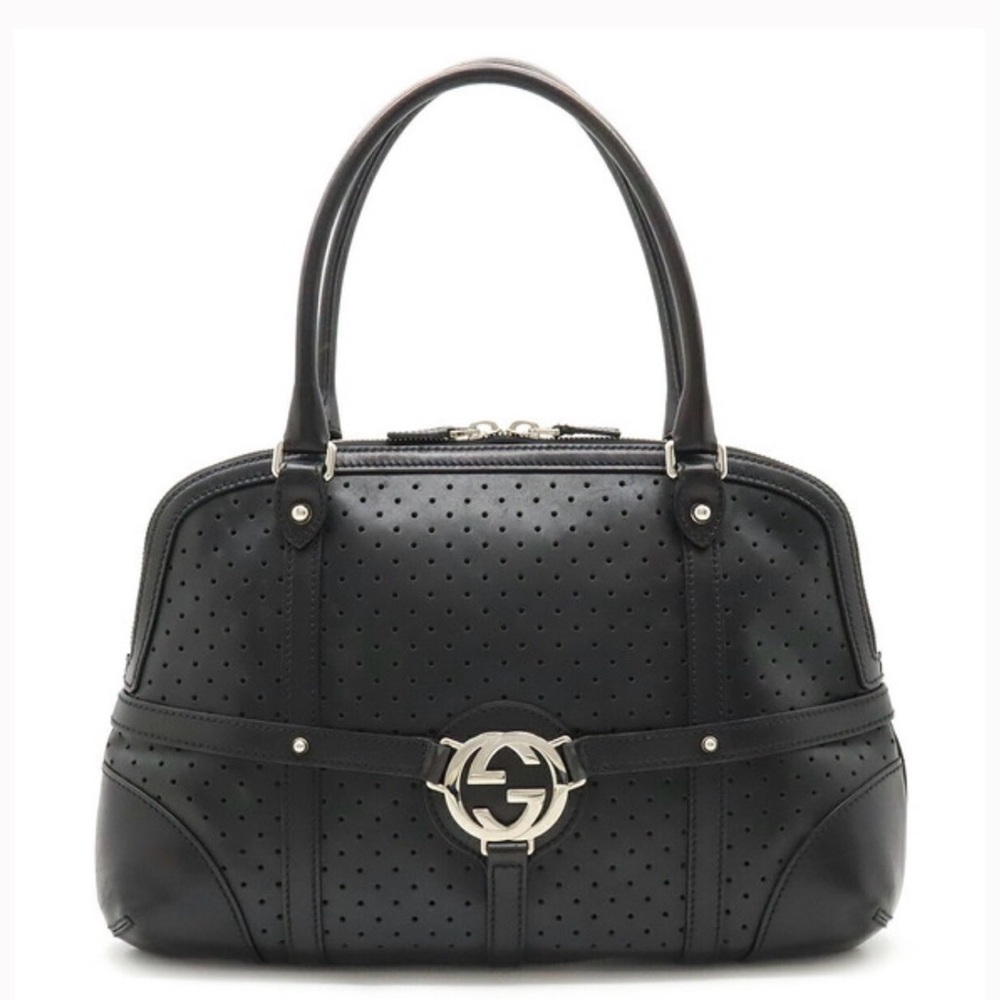 Gucci GG reins black Handbag